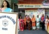 कैसे काटूँ तेरे बगैर अपने दिन….. हिन्दी दिवस पर जागृति लीला फाउंडेशन द्वारा नोएडा में आयोजित कवि सम्मेलन में कवियों ने किया गौरवशाली कविताओं का बखान