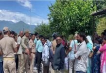 दुःखद: श्रीनगर गढ़वाल क्षेत्र में गुलदार ने 5 साल की बच्ची को बनाया निवाला, ग्रामीणों में आक्रोश leopard kill minor girl in srinagar