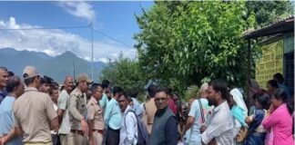 दुःखद: श्रीनगर गढ़वाल क्षेत्र में गुलदार ने 5 साल की बच्ची को बनाया निवाला, ग्रामीणों में आक्रोश leopard kill minor girl in srinagar
