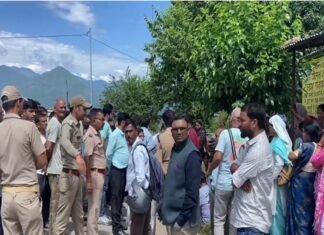 दुःखद: श्रीनगर गढ़वाल क्षेत्र में गुलदार ने 5 साल की बच्ची को बनाया निवाला, ग्रामीणों में आक्रोश leopard kill minor girl in srinagar