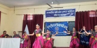धूमधाम से मनाया गया NSS स्थापना दिवस