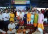 पीएम मोदी के जन्मदिन पर योगनगरी ऋषिकेश में त्रिवेणी घाट पर किया महायज्ञ, दीर्घायु होने की कामना