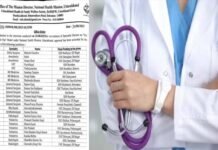 उत्तराखंड में पर्वतीय जिलों समेत इन अस्पतालों को मिले 24 स्पेशलिस्ट और सुपर स्पेशलिस्ट डॉक्टर, यहाँ देखें पूरी लिस्ट specialist and super specialist doctors