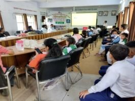 राज्य स्तरीय टेक्नो मेला प्रतियोगिता में पौड़ी गढ़वाल के छात्र सुदर्शन ने प्रथम स्थान किया हासिल state level techno fair competition.