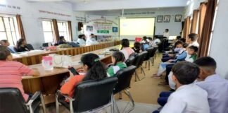 राज्य स्तरीय टेक्नो मेला प्रतियोगिता में पौड़ी गढ़वाल के छात्र सुदर्शन ने प्रथम स्थान किया हासिल state level techno fair competition.