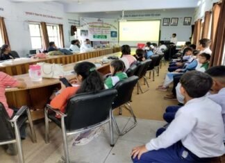 राज्य स्तरीय टेक्नो मेला प्रतियोगिता में पौड़ी गढ़वाल के छात्र सुदर्शन ने प्रथम स्थान किया हासिल state level techno fair competition.