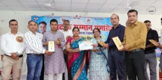 उत्तराखंड बोर्ड परीक्षा में शत प्रतिशत परीक्षा परिणाम देने वाले 500 से अधिक शिक्षक हुए सम्मानित
