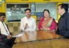 पौड़ी पहुंचे भाजपा दिल्ली प्रदेश सचिव विनोद बछेती ने जनपद में मतदाताओं की गिरती संख्या पर जताई चिंता