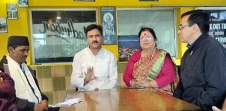 पौड़ी पहुंचे भाजपा दिल्ली प्रदेश सचिव विनोद बछेती ने जनपद में मतदाताओं की गिरती संख्या पर जताई चिंता