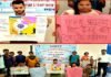 देवप्रयाग महाविद्यालय में आयोजित पोस्टर प्रतियोगिता में अजय सिंह चौहान रहे अव्वल