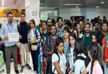 इजराइल से 212 भारतीयों को विशेष विमान से दिल्ली लाया गया, उत्तराखंड के दो नागरिक भी शामिल