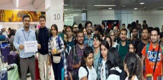इजराइल से 212 भारतीयों को विशेष विमान से दिल्ली लाया गया, उत्तराखंड के दो नागरिक भी शामिल