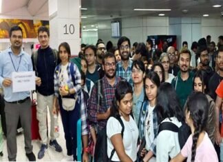 इजराइल से 212 भारतीयों को विशेष विमान से दिल्ली लाया गया, उत्तराखंड के दो नागरिक भी शामिल
