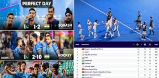 Asian Games 2023: भारत के लिए ऐतिहासिक रहा 7वां दिन, हॉकी में पाकिस्तान पर दर्ज की अब तक की सबसे बड़ी जीत, जानिए कितने पदकों के साथ अंक तालिका में किस स्थान पर है इंडिया