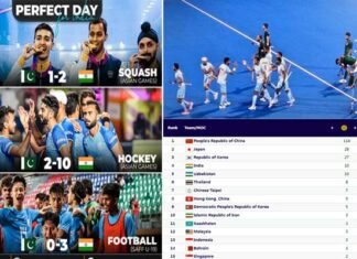 Asian Games 2023: भारत के लिए ऐतिहासिक रहा 7वां दिन, हॉकी में पाकिस्तान पर दर्ज की अब तक की सबसे बड़ी जीत, जानिए कितने पदकों के साथ अंक तालिका में किस स्थान पर है इंडिया