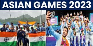 Asian Games 2023: एशियाई खेलों में भारत का अब तक का सर्वश्रेष्ठ प्रदर्शन, लगाया पदकों का शतक, क्रिकेट टीम ने भी जीता गोल्ड