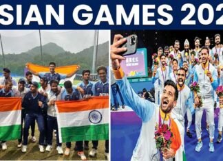 Asian Games 2023: एशियाई खेलों में भारत का अब तक का सर्वश्रेष्ठ प्रदर्शन, लगाया पदकों का शतक, क्रिकेट टीम ने भी जीता गोल्ड