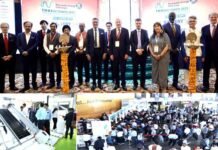 बैटरी शो इंडिया और रिन्यूएबल एनर्जी इंडिया एक्स्पो 2023 का शुभारंभ, 4 से 6 अक्टूबर तक चलेगा एक्सपो