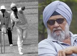 पूर्व भारतीय क्रिकेट कप्तान और महान स्पिनर बिशन सिंह बेदी का निधन Bishan Singh Bedi passes away