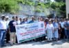 प्रधानमंत्री के स्वच्छता के आह्वान पर NSS के स्वयंसेवकों द्वारा द्वारा चलाया स्वच्छता अभियान Cleanliness campaign conducted by NSS volunteers