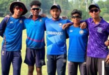 दून बलूनी क्रिकेट अकादमी के पांच क्रिकेटरों का उत्तराखंड की टीम में चयन, वीनू मांकड़ अंडर-19 क्रिकेट प्रतियोगिता में करेंगे प्रतिभाग