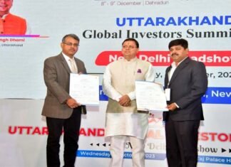 Global Investors Summit 2023: सीएम धामी ने दिल्ली में किया रोड शो, JSW Neo Energy के साथ किया 15 हजार करोड़ का एमओयू साइन Global Investors Summit 2023 uttarakhand
