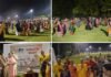 इंडियन पीपल्स फोरम के पहले ही नवरात्रि आयोजन में मस्ती और धमाल