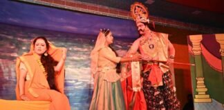 मेघदूत नाट्य संस्था की प्रस्तुति “भय बिनु होई न प्रीति” को दर्शकों ने मुक्तकंठ से सराहा Meghdoot Drama