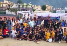 तीन दिवसीय मिनी गढ़देवा का समापन: यमकेश्वर ब्लॉक बना ओवर ऑल चैंपियन, पौड़ी रनरअप, देखें विजेताओं की सूची