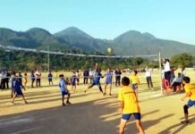 मिनी गढ़देवा खेल प्रतियोगिता के दूसरे दिन 100 मीटर दौड़ में आयुशी एवं रोहित भण्डारी ने मारी बाजी, वॉलीबॉल में बीरोंखाल बना विजेता Mini Gadhdeva