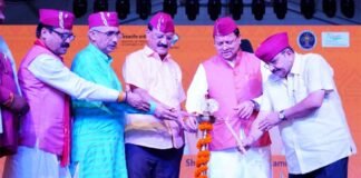 मुख्यमंत्री ने राष्ट्रीय सांस्कृतिक उत्सव 2023 का किया शुभारम्भ, 22 राज्यों के जनजाति छात्र हुए शामिल National Cultural Festival 2023