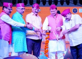 मुख्यमंत्री ने राष्ट्रीय सांस्कृतिक उत्सव 2023 का किया शुभारम्भ, 22 राज्यों के जनजाति छात्र हुए शामिल National Cultural Festival 2023