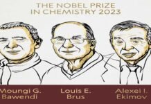 Nobel Prize 2023: रसायन विज्ञान के लिए इन तीन लोगों को दिया गया नोबेल पुरस्कार Nobel price in chemistry 2023