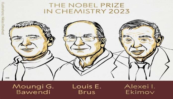 Nobel price in chemistry 2023