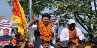 बीजीआर परिसर पौड़ी के छात्रसंघ अध्यक्ष बने ऋत्विक असवाल, इस बार नहीं चला NSUI का जादू Pauri student union president