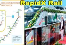 देश की पहली रैपिडएक्स ट्रेन का पीएम मोदी ने किया शुभारंभ, कहाँ से कहाँ तक चलेगी RapidX, कितना होगा किराया, क्या होगी टाइमिंग,रफ़्तार जानिए? RapidX-rail