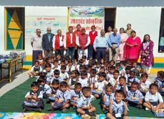 उत्तराखंड सांस्कृतिक समिति ग्रेटर नोएडा ने कोटद्वार के इस स्कूल में जरूरतमंद बच्चों को वितरित की यूनिफॉर्म एवं स्टेशनरी उत्तराखंड सांस्कृतिक समिति ग्रेटर नोएडा