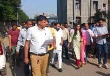 ग्रेटर नोएडा में 3000 वर्ग मीटर में बनेगा STF का प्रशासनिक भवन और ट्रांजिट हॉस्टल, संगठित अपराध के खिलाफ और जोरदार अभियान चलाने में मिलेगी मदद STF administrative building and transit hostel