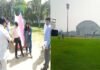 ग्रेटर नोएडा में संतोष ट्रॉफी फुटबॉल टूर्नामेंट की तैयारी जोरों पर, सिटी पार्क में लगेंगी लो हाइट की स्ट्रीट लाइटें, एसीईओ मेधा रूपम ने किया निरीक्षण Santosh Trophy football tournament in full swing in Greater Noida