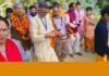 सिद्धपीठ मां भुवनेश्वरी में 10 दिवसीय महामहोत्सव का हुआ शुभारंभ, मंदिर में प्रथम नवरात्र पर मां शैलपुत्री की हुई पूजा Siddhapeeth Maa Bhuvaneshwari