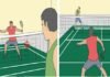 पौड़ी जिले के 5 खिलाड़ियों का नेशनल बैडमिंटन प्रतियोगिता के लिए चयन State Level Badminton Championship Uttarakhand