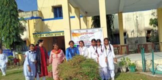 ‘स्वच्छता ही सेवा’ कार्यक्रम में स्वयंसेवियों ने जीजीआईसी श्रीनगर में चलाया स्वच्छता अभियान