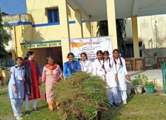 ‘स्वच्छता ही सेवा’ कार्यक्रम में स्वयंसेवियों ने जीजीआईसी श्रीनगर में चलाया स्वच्छता अभियान