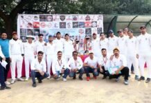 टी-20 नॉकआउट क्रिकेट टूर्नामेंट रोमांचक दौर में, अब तक 13 टीमों ने किया अंतिम 16 में प्रवेश, बंटी स्टार क्लब, यूके स्पार्टन्स ने जीते अपने अपने मैच T20 Knockout Cricket League