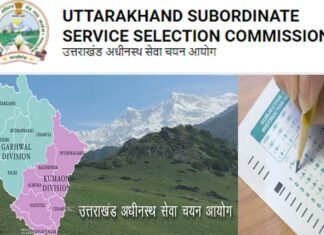 सरकारी नौकरी: उत्तराखंड में समूह ग के 229 पदों के लिए निकली भर्ती UTTARAKHAND SUBORDINATE SERVICE SELECTION COMMISSION