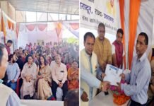 प्रदेशभर में आयोजित आयुष्मान सभाओं में जुटे हजारों लोग, स्वास्थ्य जांच के साथ लाभार्थियों को बांटे आयुष्मान कार्ड व आभा आईडी