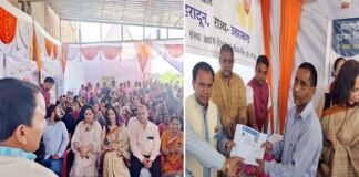 प्रदेशभर में आयोजित आयुष्मान सभाओं में जुटे हजारों लोग, स्वास्थ्य जांच के साथ लाभार्थियों को बांटे आयुष्मान कार्ड व आभा आईडी