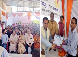 प्रदेशभर में आयोजित आयुष्मान सभाओं में जुटे हजारों लोग, स्वास्थ्य जांच के साथ लाभार्थियों को बांटे आयुष्मान कार्ड व आभा आईडी