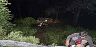 उत्तराखंड में बड़ा हादसा, 32 लोगों से भरी बस गहरी खाई में गिरी, SDRF द्वारा राहत एवं बचाव अभियान जारी