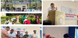 देवप्रयाग महाविद्यालय में धूमधाम से मनाई गई महात्मा गांधी और लाल बहादुर शास्त्री जी की जयंती धूमधाम से मनाई गई महात्मा गांधी और लाल बहादुर शास्त्री जी की जयंती